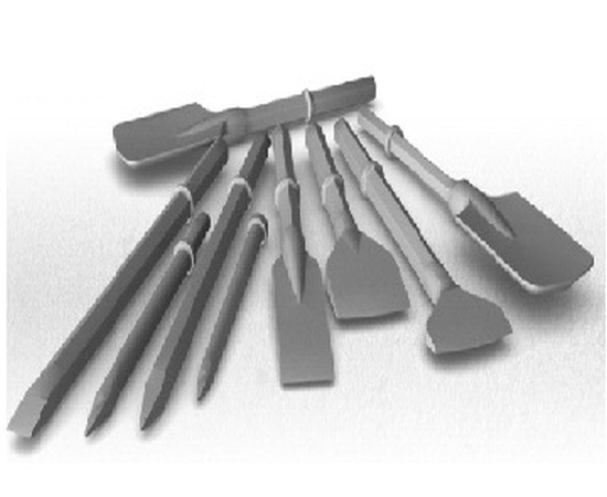 CHISELS, POINTS & CUTTERS